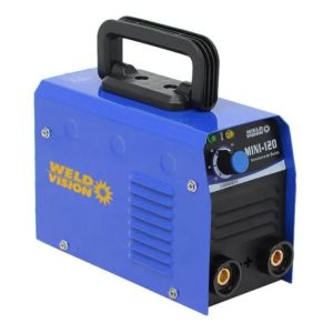 Máquina de Solda Weld Vision Mini 120 Inverter 220V monofasico