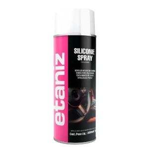 Spray Silicone Etaniz 300ml - Limpeza, Brilho e Proteção