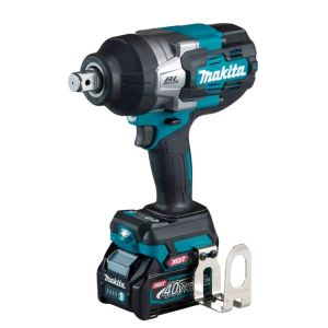 Chave de Impacto MAKITA 40V 3/4" | 2 Baterias 4AH, 220V, Carregador, TW001