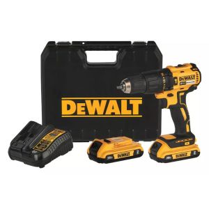 Parafusadeira / Furadeira DEWALT 20V 1/2" com 2 Baterias 2Ah, Bivolt DEWALT-DCD7781D2-BR