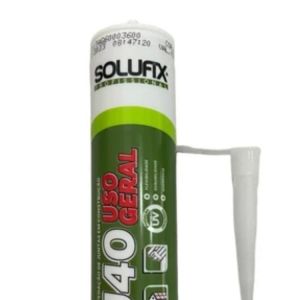 Selante PU40 Uso Geral Solufix 380g Cinza