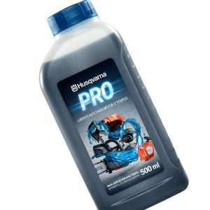 Óleo 2T Lubrificante Husqvarna Pro Original - 500ml P/ 20L