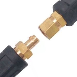 Conector Carbografite CG 70-95 Completo 500A para Cabos 70-95 mm²