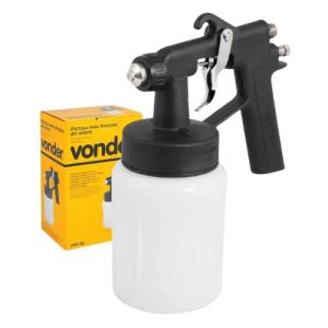 Pistola de Pintura Ar Direto Vonder PPV90 | 600ml, 2 Bicos