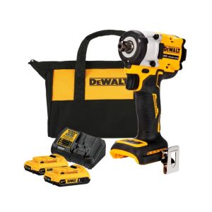 Chave de Impacto 1/2" 20V com 2 Baterias Dewalt DCF922D2-BR