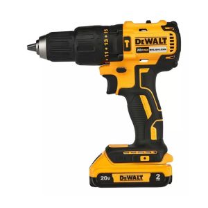 Parafusadeira / Furadeira DEWALT 20V 1/2" com 2 Baterias 2Ah, Bivolt DEWALT-DCD7781D2-BR