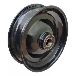 Roda 3.50 x 8 Pol Schioppa Metálica com Rolamento