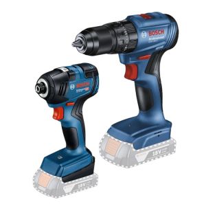 Parafusadeira/Furadeira de Impacto + Chave de Impacto Bosch 18V GSB185LI