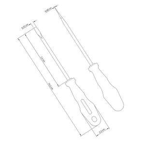 Chave de Fenda Tramontina 1/8"x3"