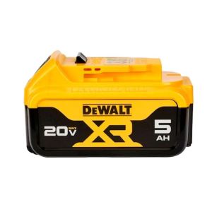 Kit 2 Baterias 20V Max 5,0Ah + Carregador Bivolt + Bolsa DeWALT  DCB205C2K