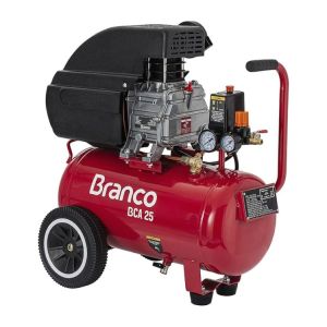 Compressor de Ar Elétrico Branco 1,9cv 25L BCA-25 127v