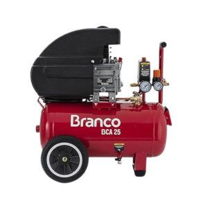 Compressor de Ar Elétrico Branco 1,9cv 25L BCA-25 127v