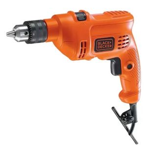 Furadeira de Impacto Black Decker 560W Mandril 3/8” TM500BR 110V